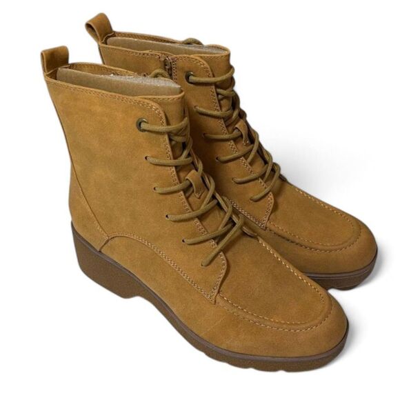 NATURALIZER Genie Lace Up Boot, NEW IN BOX! Size 8.5 - Picture 3 of 12